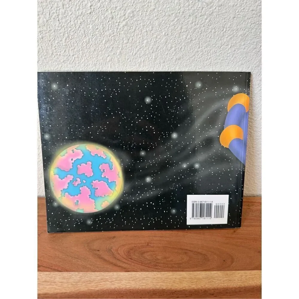 The Quizm message alien space children’s sci-fi fiction book science fiction Tra